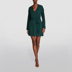SKIMS Soft Lounge Robe  Cypress  Size 3X